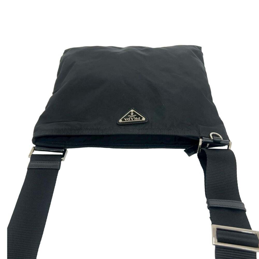 PRADA Prada Triangle Logo Hardware Tessuto Nylon Mini Shoulder Bag Handbag Po... - Picture 4 of 9